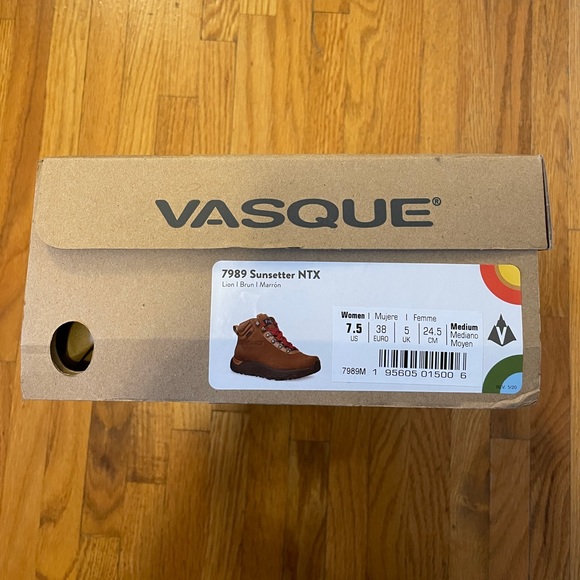 Vasque Women's Hiking Boots Size 7.5 - Picture 6 of 7